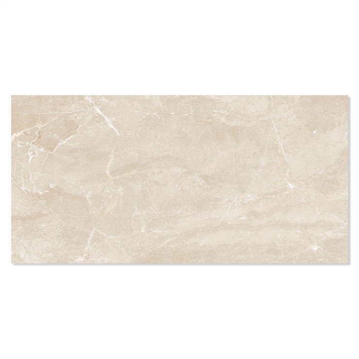 Marmor Klinker Milan Beige Blank 60x120 cm-0